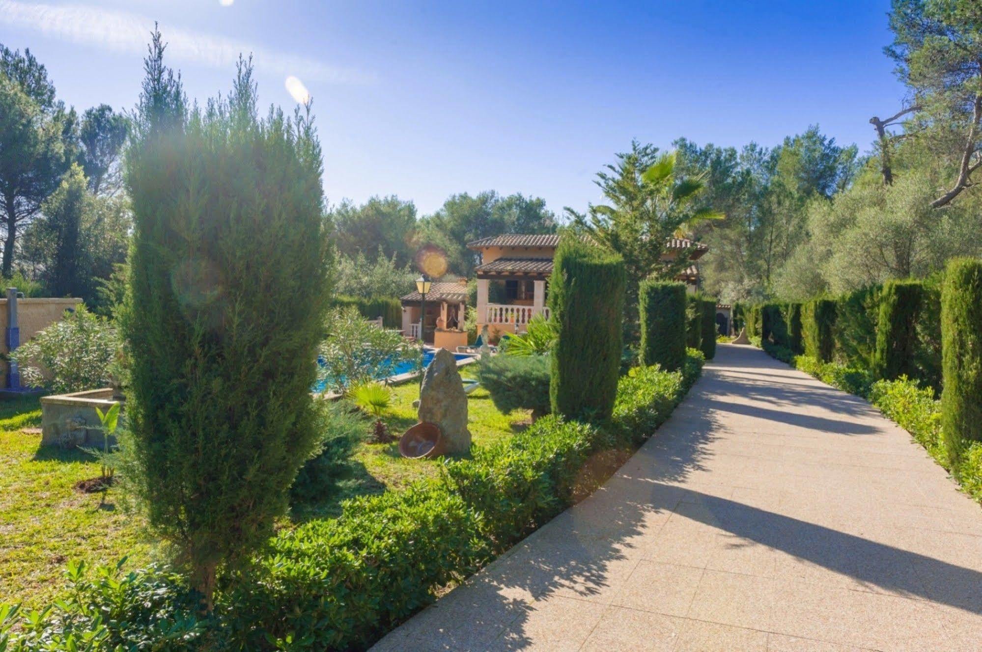Els Pins Villa Crestatx Exterior photo